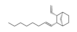 exo-cis-2-(1-octenyl)-3-vinylnorbornane Structure