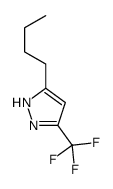 5-butyl-3-(trifluoromethyl)-1H-pyrazole Structure