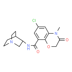 Azasetron Structure