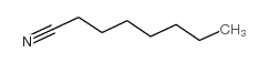 Octanenitrile Structure