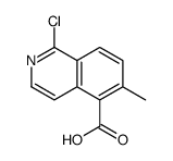 1-chloro-6-methylisoquinoline-5-carboxylic acid picture