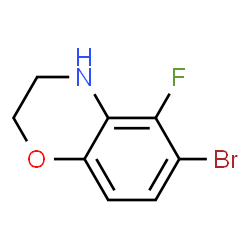 6-Bromo-5-fluoro-3,4-dihydro-2H-benzo[b][1,4]oxazine picture