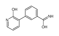 3-(2-oxo-1H-pyridin-3-yl)benzamide Structure