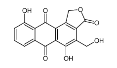 Araliorhamnone C Structure