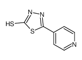 5-(吡啶-4-基)-1,3,4-噻二唑-2-硫醇图片