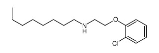 N-[2-(2-chlorophenoxy)ethyl]octan-1-amine Structure