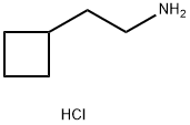(2-cyclobutylethyl)amine hydrochloride Structure
