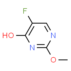 2-METHOXY-5-FLUOROURACIL structure