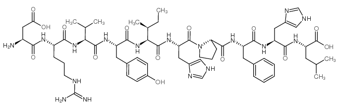 血管紧张素结构式