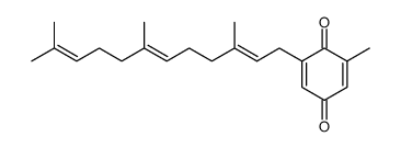 2-demethylplastoquinone-3结构式