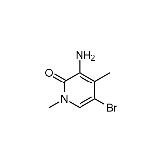 3-氨基-5-溴-1,4-二甲基吡啶-2(1H)-酮图片