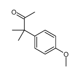 3-(4-methoxyphenyl)-3-methylbutan-2-one picture