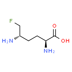 L-Norleucine, 5-amino-6-fluoro-, threo- (9CI) structure