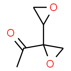 Ethanone, 1-[2,2-bioxiran]-2-yl- (9CI) Structure