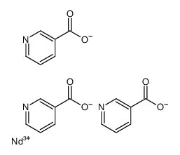 Trinicotinic acid neodymium(III) salt picture