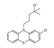 chlorpromazine N-oxide Structure