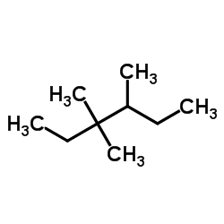 3,3,4-三甲基己烷结构式