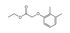 ethyl [(2,3-dimethylphenyl)oxy]acetate Structure