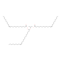 1,2,3-Tri-12(Z)-Heneicosanoyl Glycerol structure