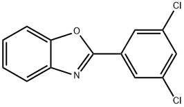 2-(3,5-DICHLORO-PHENYL)-BENZOOXAZOLE结构式