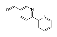 2,2'-BIPYRIDINE-5-CARBALDEHYDE structure