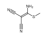 2-(Amino(methylthio)methylene)malononitrile picture