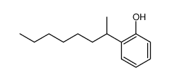 o-(1-methylheptyl)phenol Structure