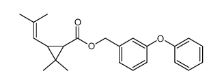 右旋苯醚菊酯结构式