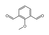 2-methoxybenzene-1,3-dicarbaldehyde结构式