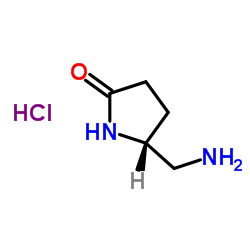 (R)-5-(Aminomethyl)pyrrolidin-2-one hydrochloride picture