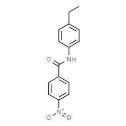 4'-ETHYL-4-NITROBENZANILIDE结构式