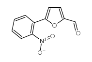 5-(2-nitrophenyl)-2-furaldehyde structure