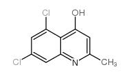 5,7-DICHLORO-2-METHYL-4-QUINOLINOL picture