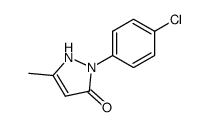 1-(4-chlorophenyl)-3-methyl-3-pyrazolin-5-one图片