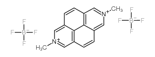 2,7-Dimethylbenzo[lmn][3,8]phenanthroline-2,7-diium tetrafluoroborate Structure