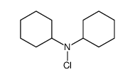 N-chloro-N-cyclohexylcyclohexanamine Structure