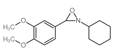 Oxaziridine,2-cyclohexyl-3-(3,4-dimethoxyphenyl)-结构式