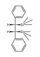 meso-hexa-Si-methyl-Si,Si'-bibenzyl-α,α'-diyl-bis-silane结构式