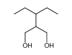 2-pentan-3-ylpropane-1,3-diol结构式