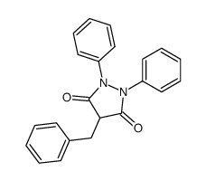 4-Benzyl-1,2-diphenylpyrazolidine-3,5-dione picture