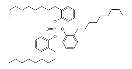 tris(nonylphenyl) phosphate Structure