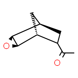 Ethanone, 1-[(1R,2R,4S,5S)-3-oxatricyclo[3.2.1.02,4]oct-6-yl]-, rel- (9CI) Structure