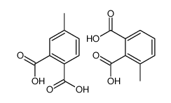 3-methylphthalic acid,4-methylphthalic acid Structure