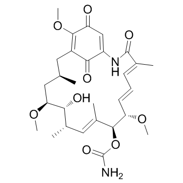 格尔德霉素结构式