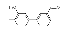 3-(4-氟-3-甲基苯基)苯甲醛图片