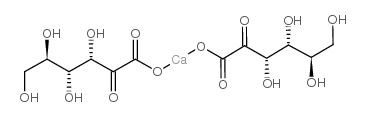 CALCIUM 2-KETO-D-GLUCONATE Structure