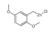 2,5-二甲氧基苯基氯化锌结构式