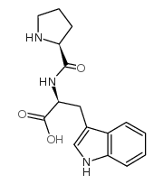 H-Pro-Trp-OH Structure