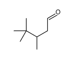 3,4,4-trimethylpentanal结构式