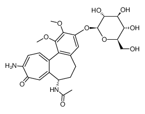 COLCHICOSAMIDE结构式